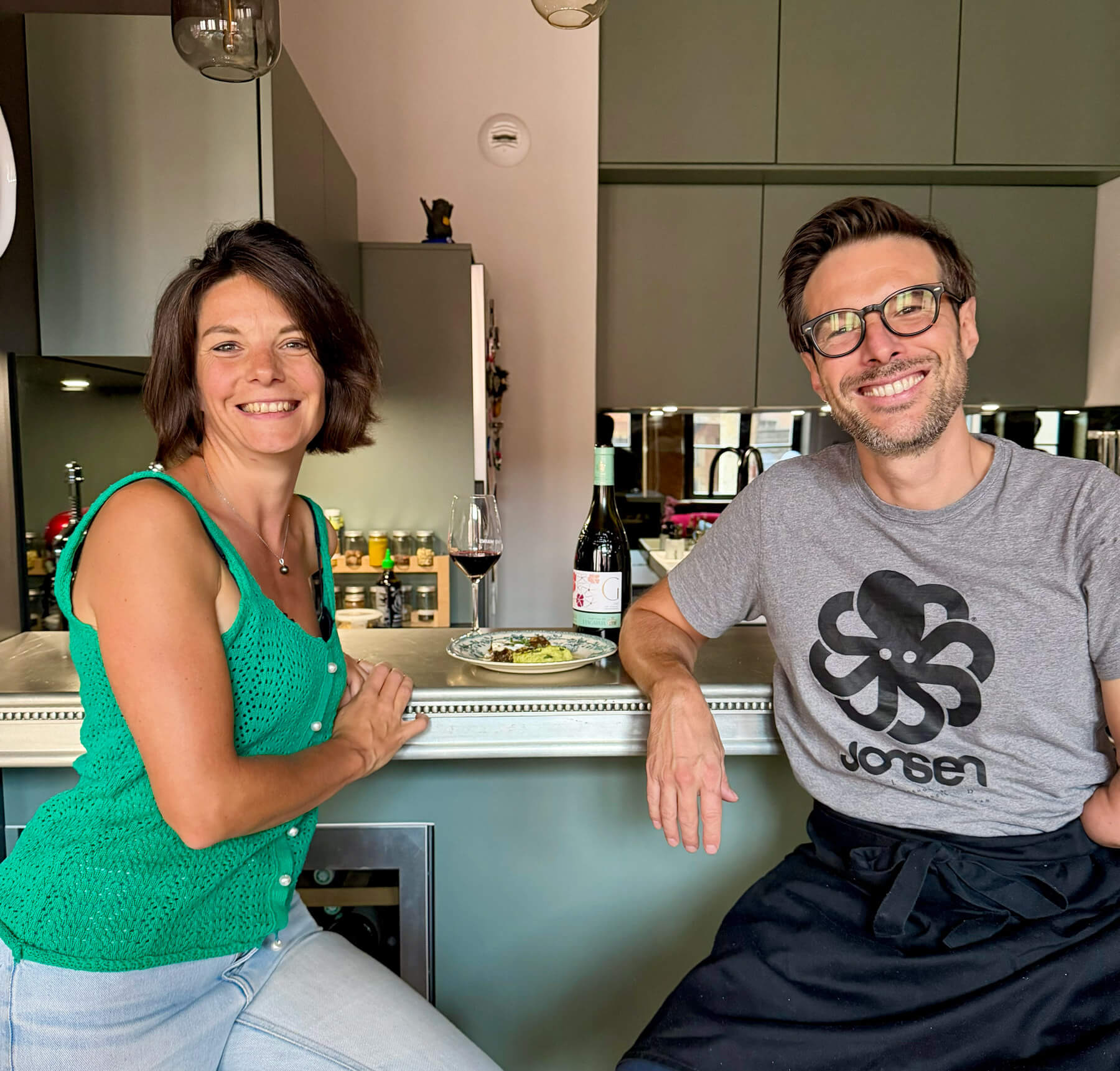 portrait anne laure ferroir et jérémie cuilleron